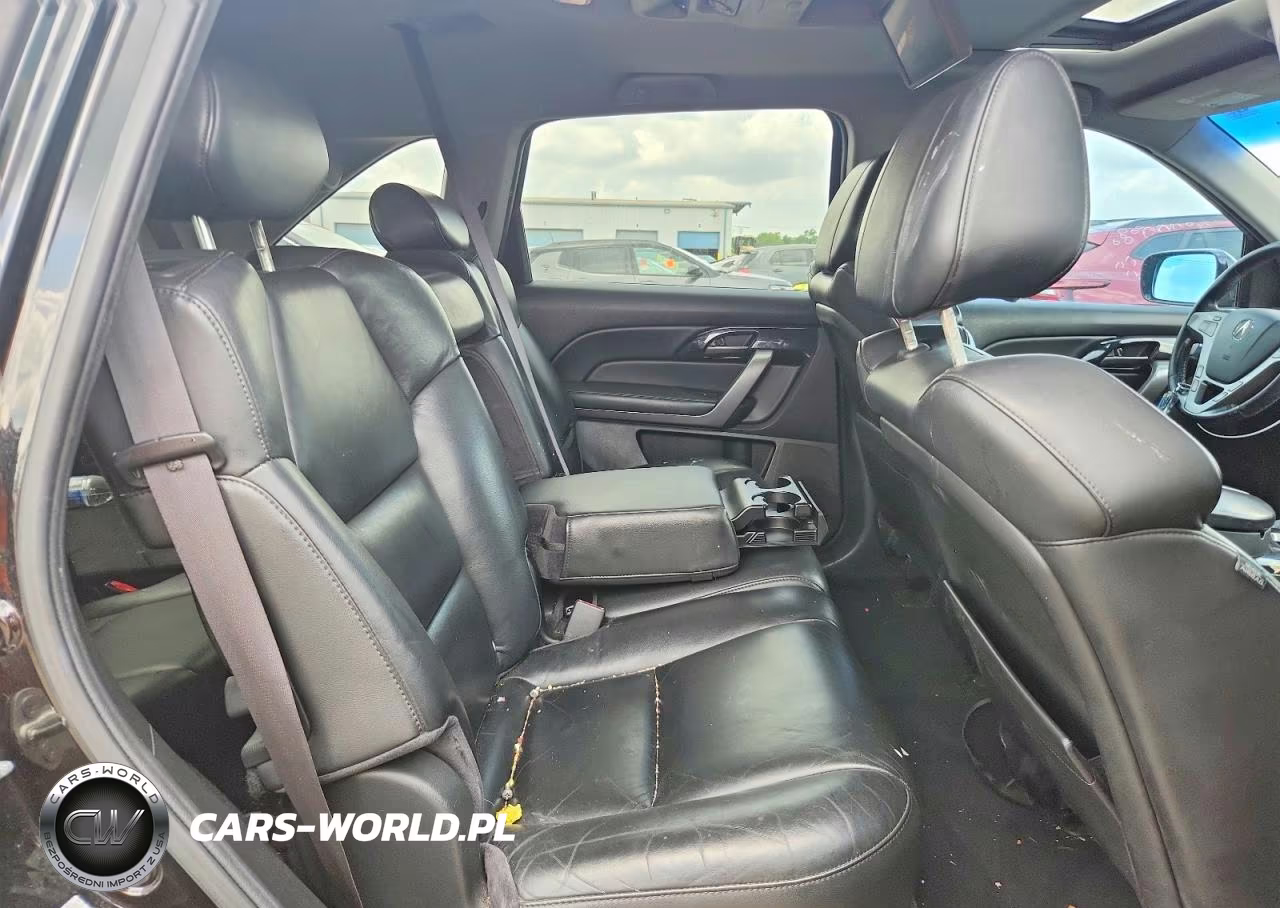 2008 Acura Mdx Technology VIN:2HNYD28438H509575 - 11