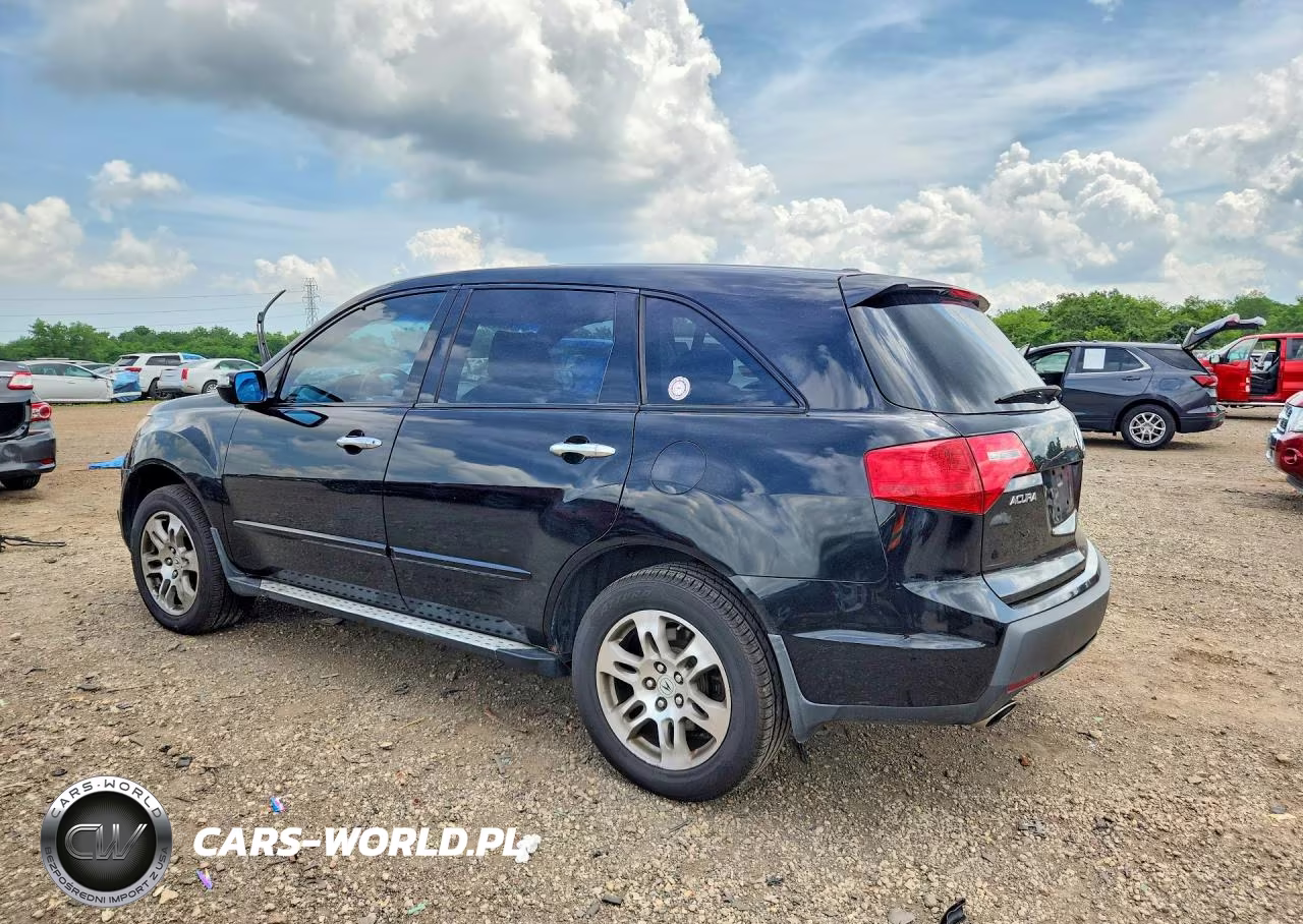 2008 Acura Mdx Technology VIN:2HNYD28438H509575 - 2