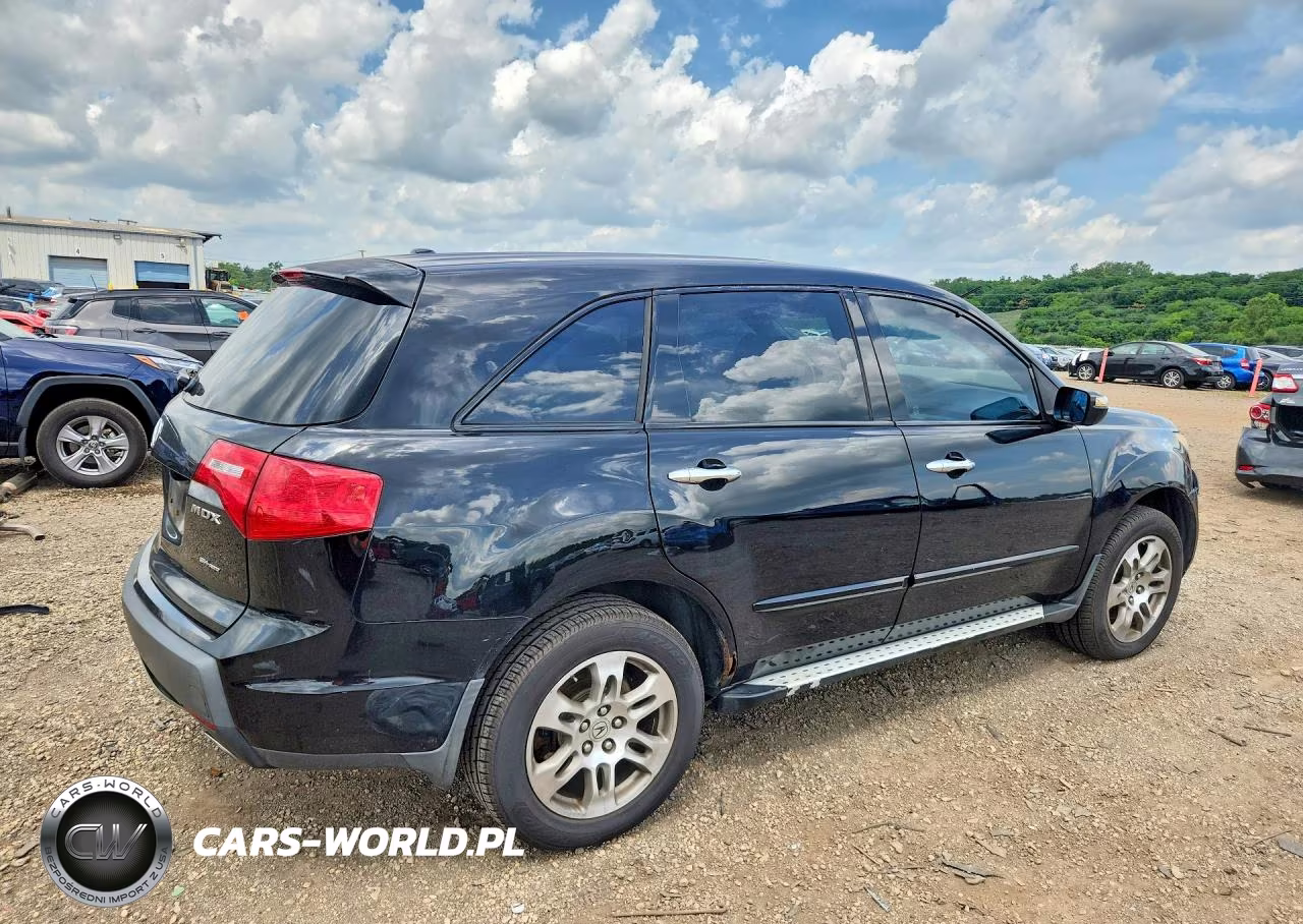 2008 Acura Mdx Technology VIN:2HNYD28438H509575 - 3