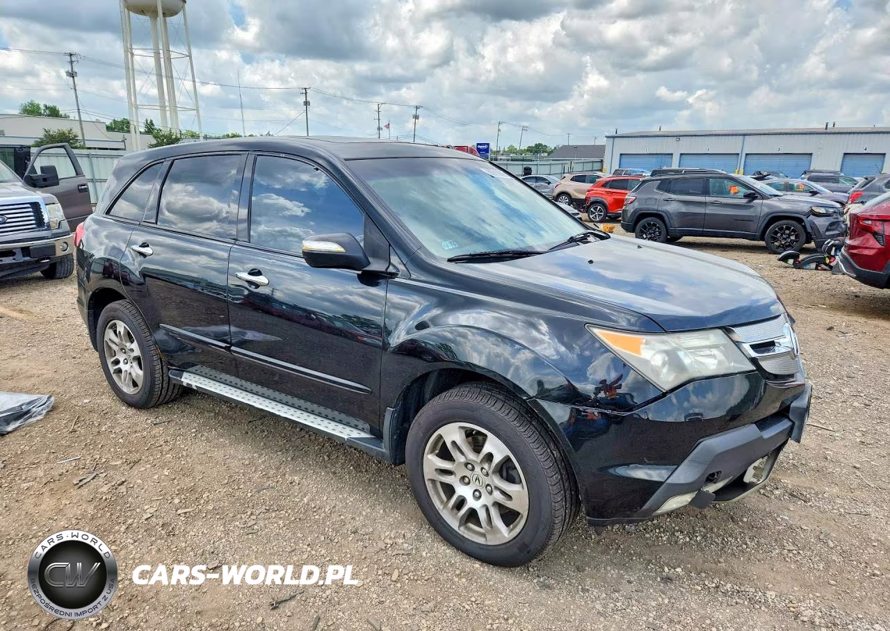 2008 Acura Mdx Technology VIN:2HNYD28438H509575 - 4