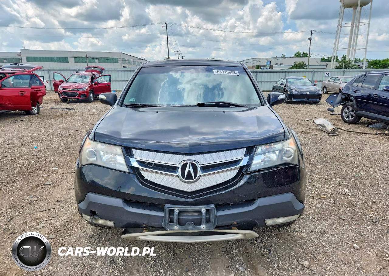 2008 Acura Mdx Technology VIN:2HNYD28438H509575 - 5