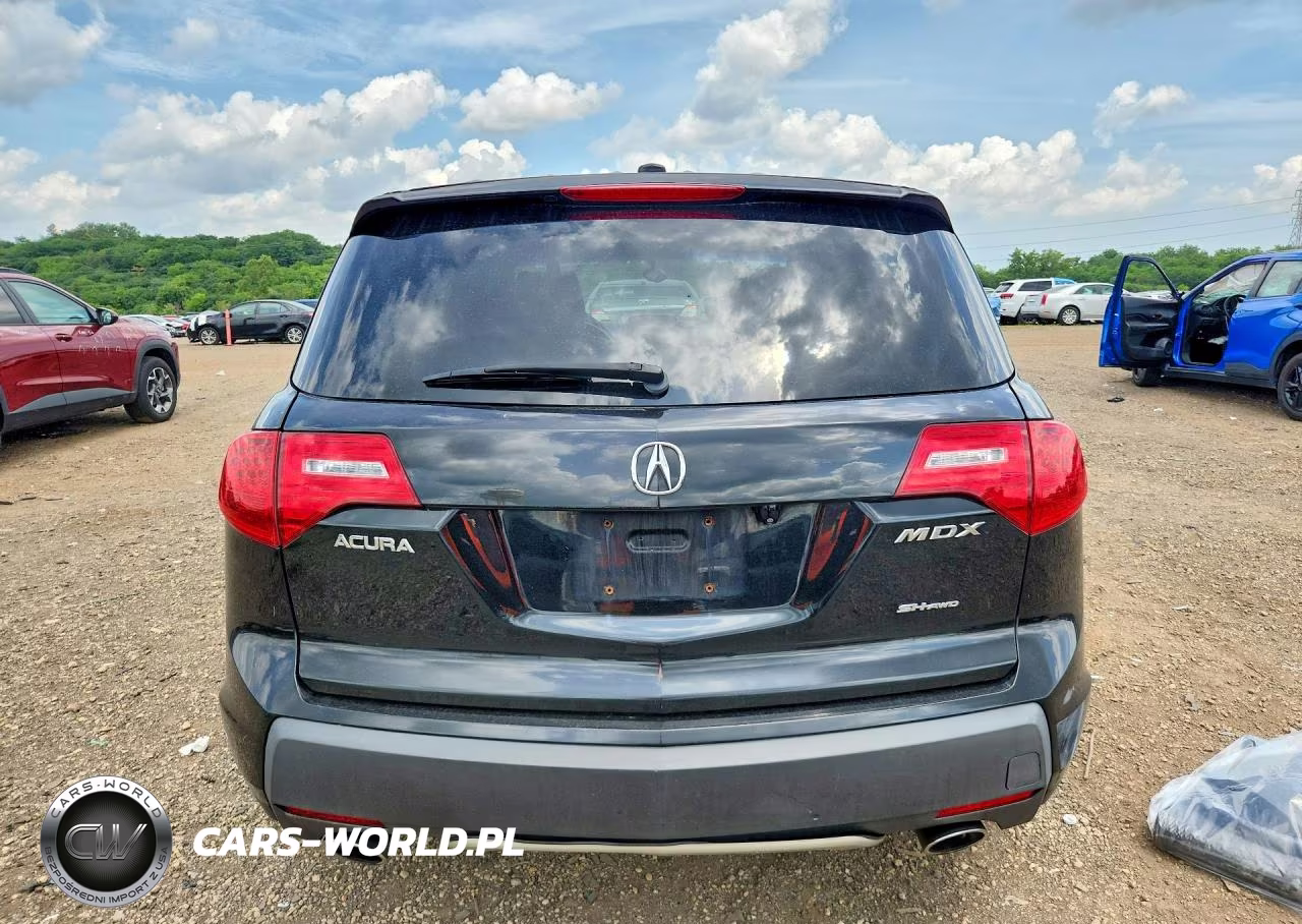 2008 Acura Mdx Technology VIN:2HNYD28438H509575 - 6