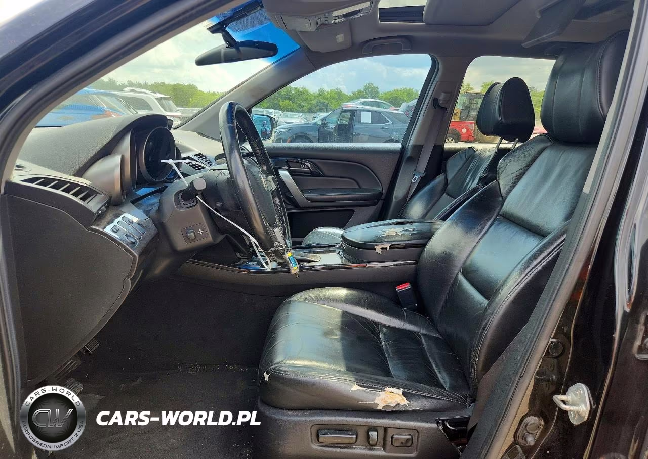 2008 Acura Mdx Technology VIN:2HNYD28438H509575 - 7