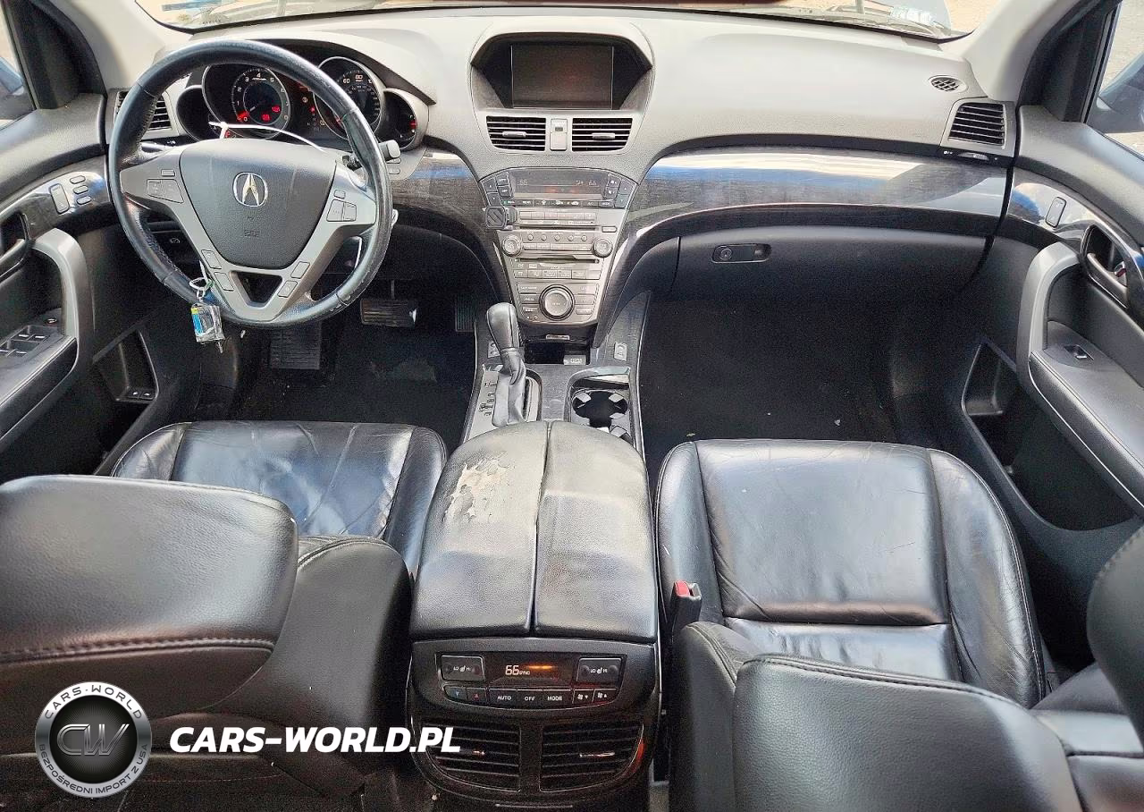 2008 Acura Mdx Technology VIN:2HNYD28438H509575 - 8