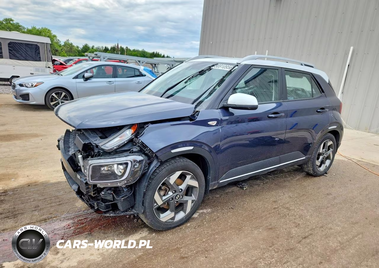 2022 Hyundai Venue Limited – zdjęcie 1 z 14