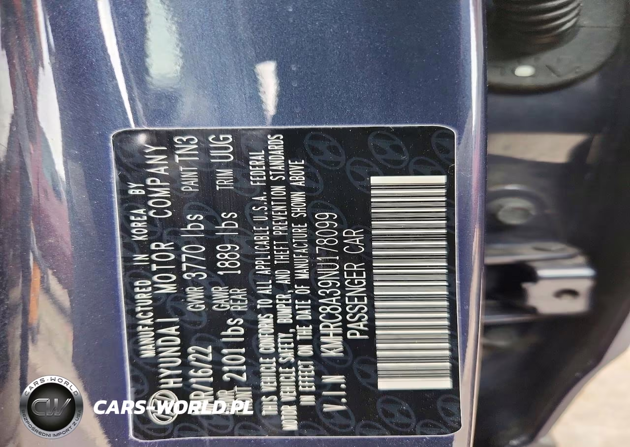 2022 Hyundai Venue Limited VIN:KMHRC8A39NU178099 - 14