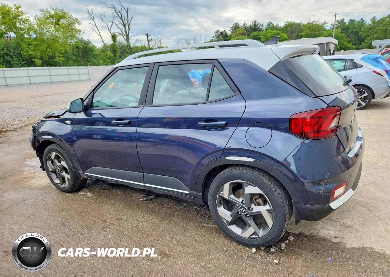 2022 Hyundai Venue Limited VIN:KMHRC8A39NU178099 - 2