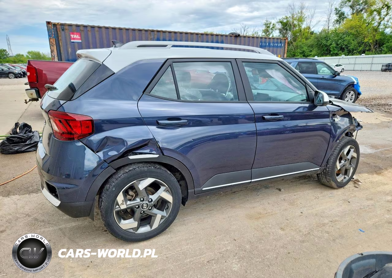 2022 Hyundai Venue Limited VIN:KMHRC8A39NU178099 - 3