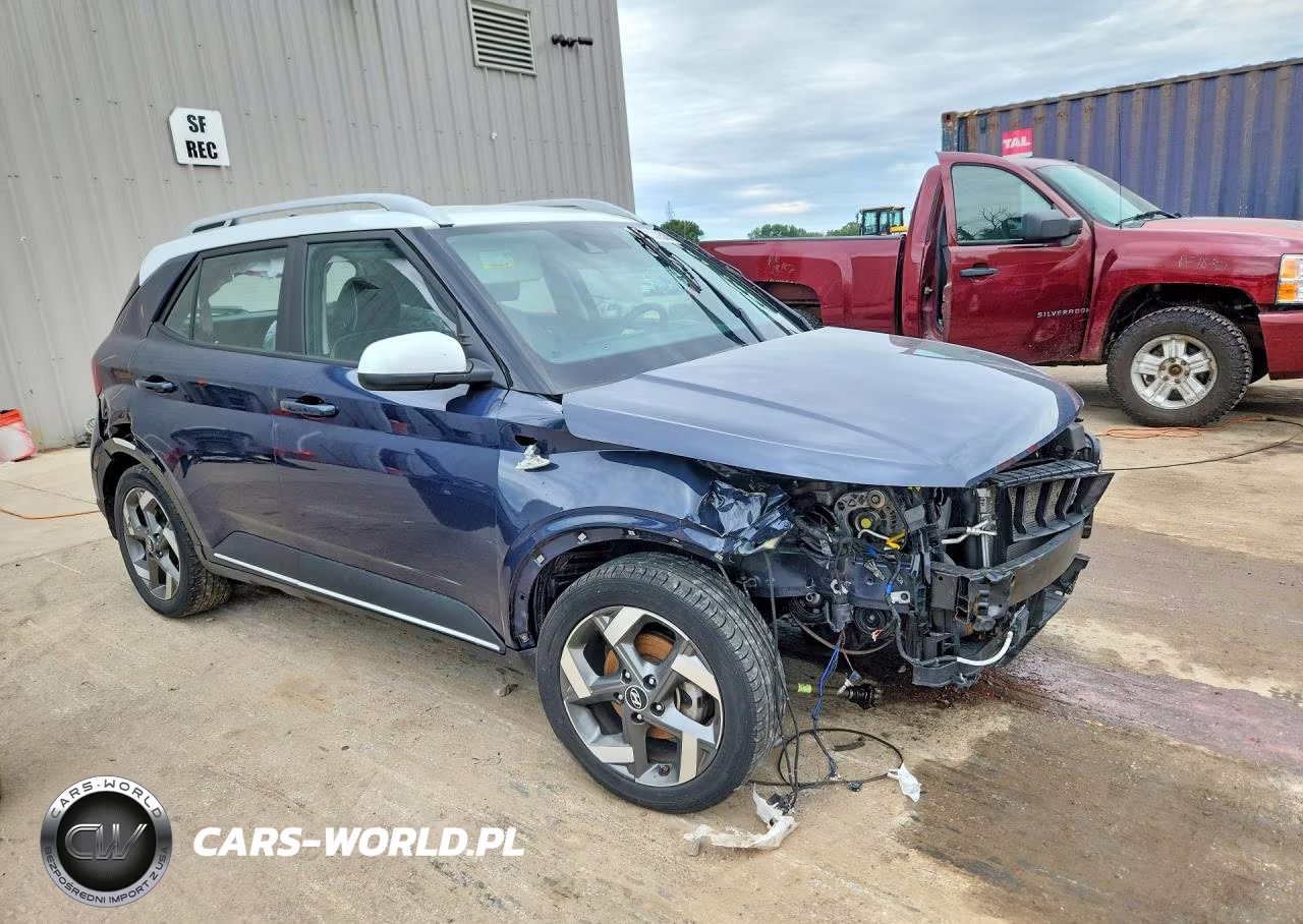 2022 Hyundai Venue Limited VIN:KMHRC8A39NU178099 - 4
