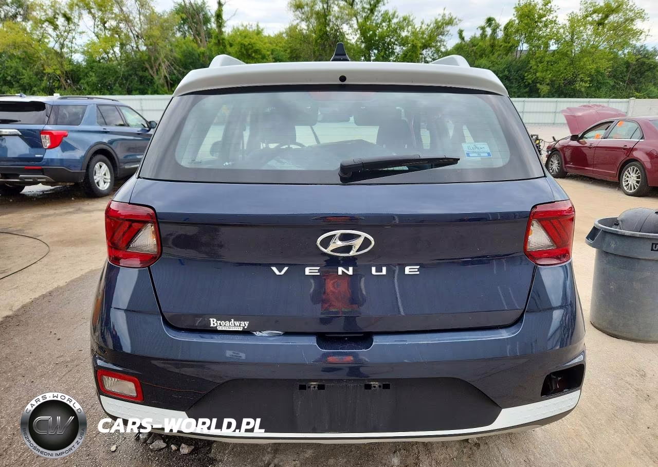 2022 Hyundai Venue Limited VIN:KMHRC8A39NU178099 - 6