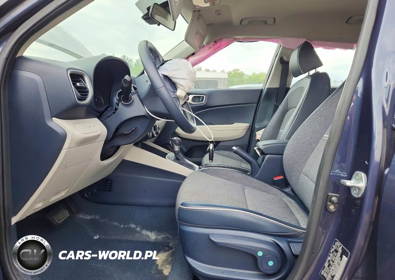 2022 Hyundai Venue Limited VIN:KMHRC8A39NU178099 - 7