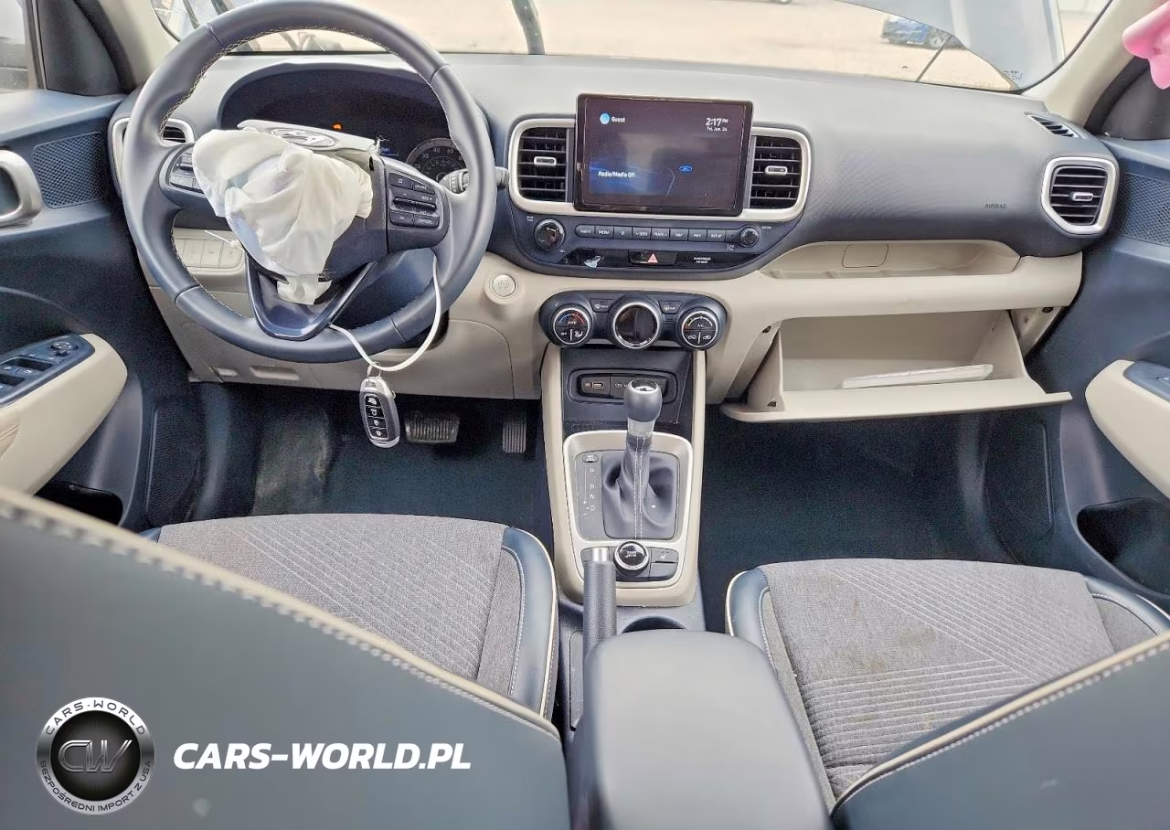 2022 Hyundai Venue Limited VIN:KMHRC8A39NU178099 - 8