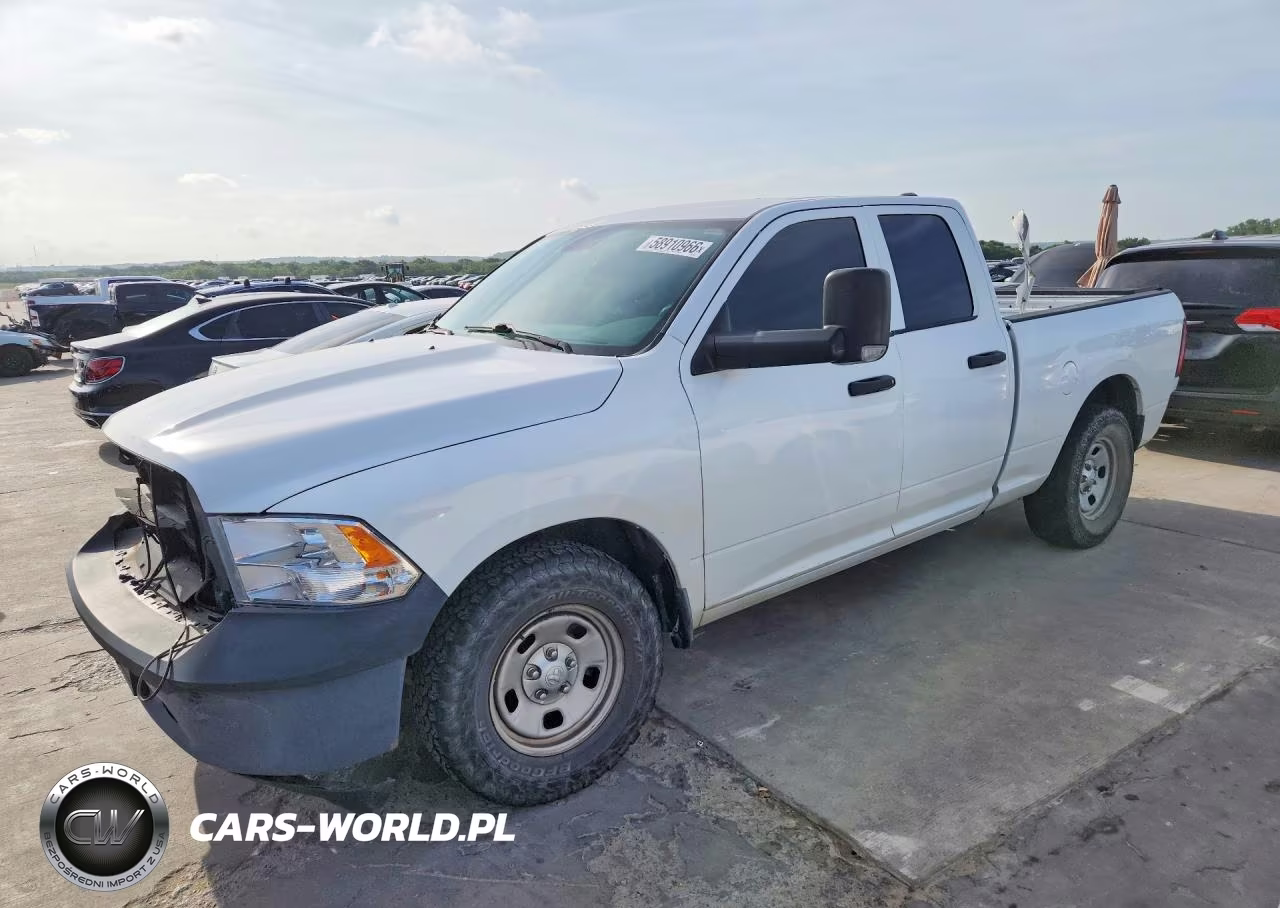 2021 RAM 1500 CLASS TRADESMAN – zdjęcie 1 z 13
