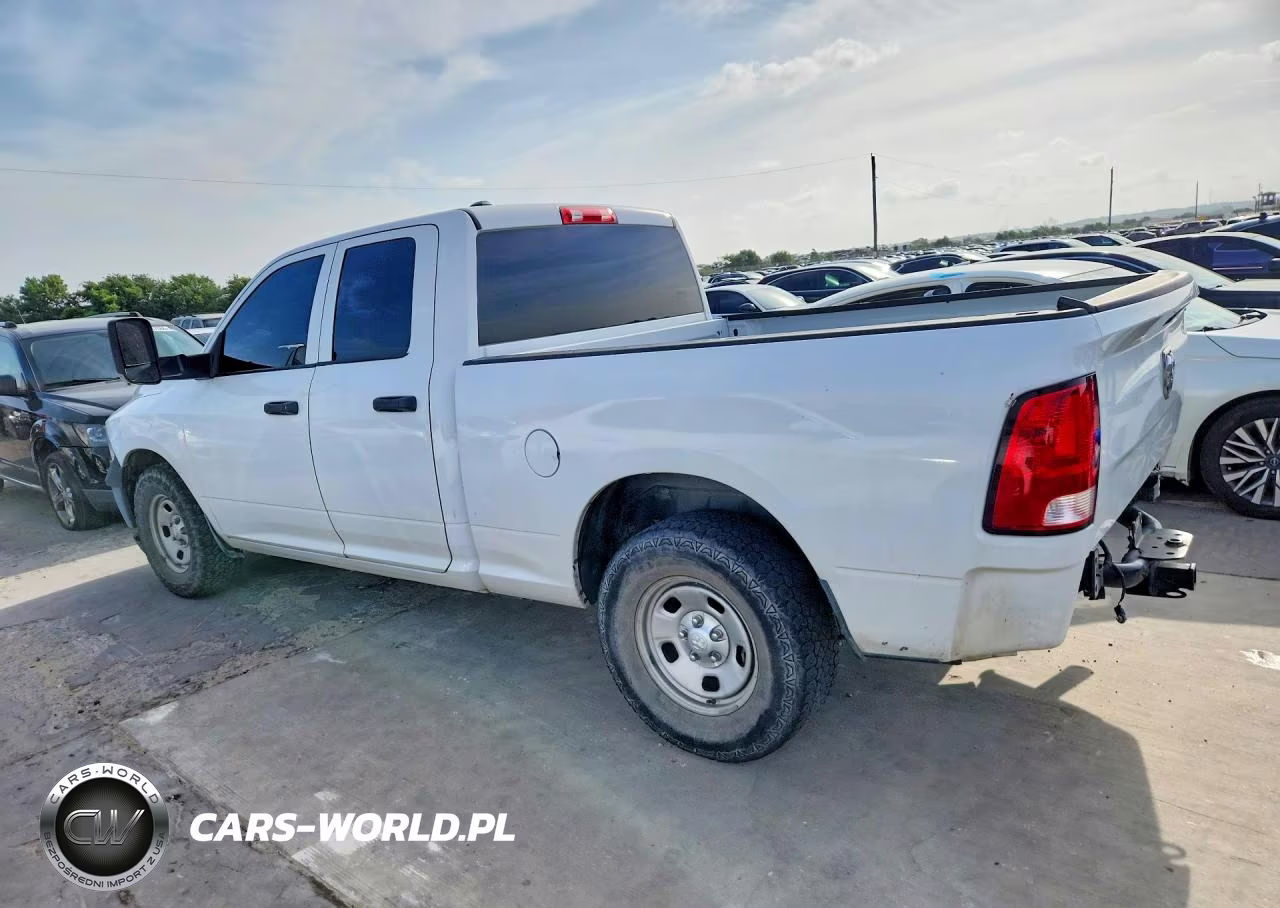 2021 RAM 1500 CLASS TRADESMAN VIN:1C6RR6FT5MS533920 - 2