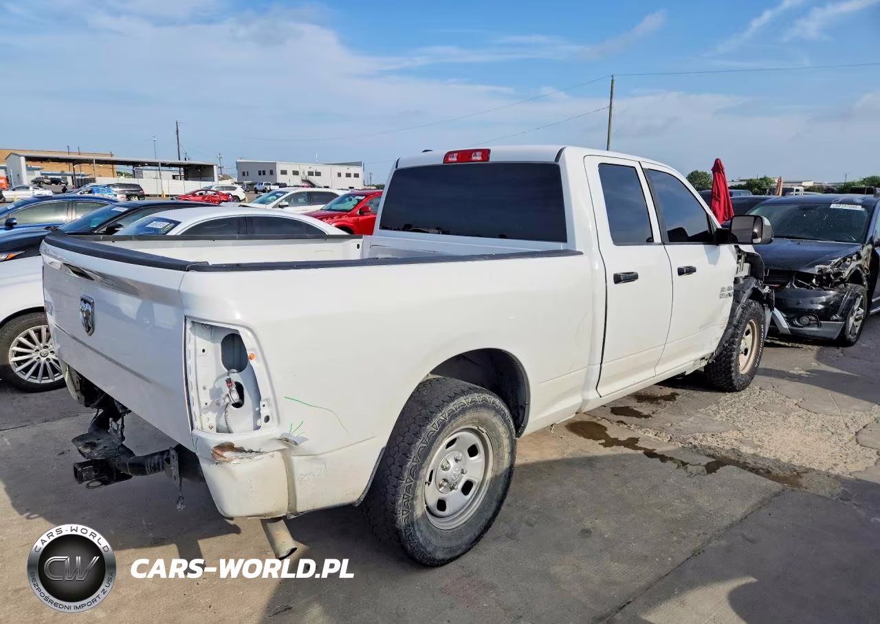 2021 RAM 1500 CLASS TRADESMAN VIN:1C6RR6FT5MS533920 - 3