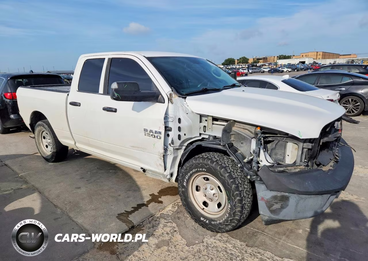 2021 RAM 1500 CLASS TRADESMAN VIN:1C6RR6FT5MS533920 - 4