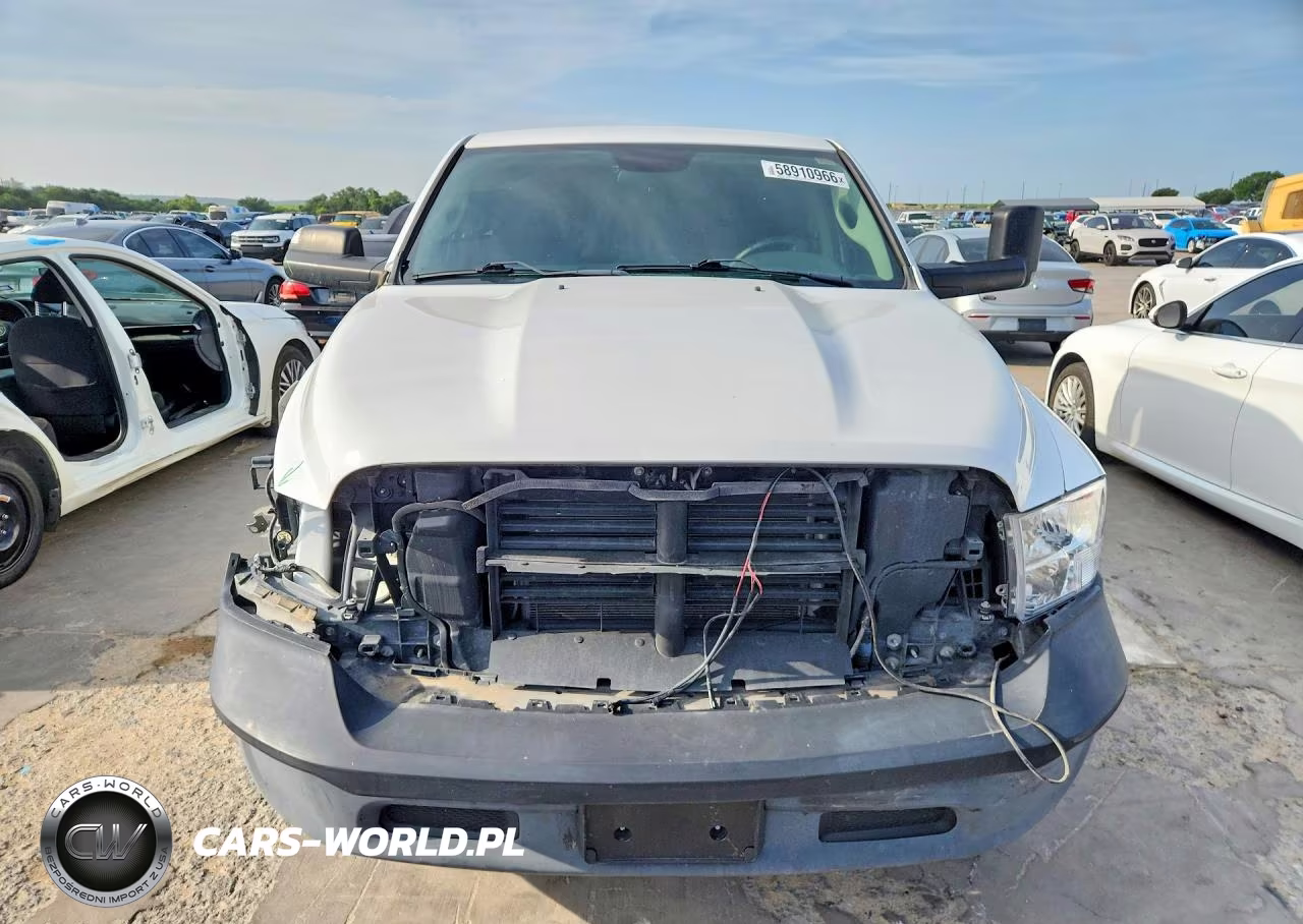 2021 RAM 1500 CLASS TRADESMAN VIN:1C6RR6FT5MS533920 - 5