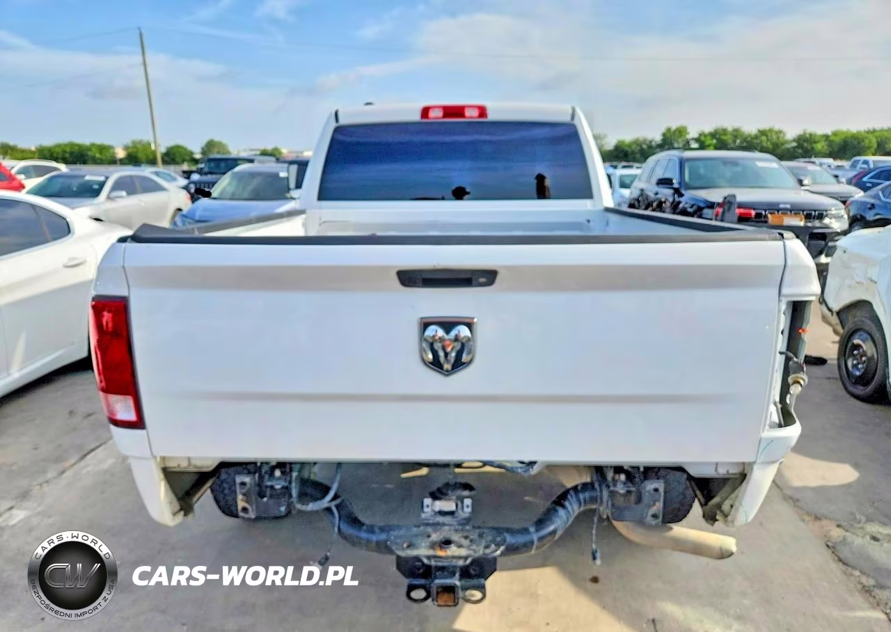 2021 RAM 1500 CLASS TRADESMAN VIN:1C6RR6FT5MS533920 - 6