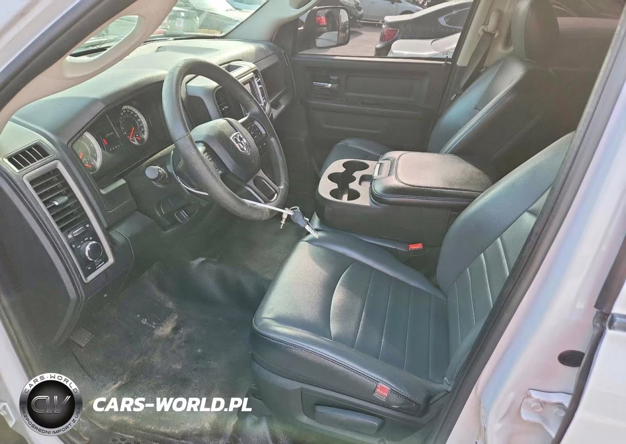 2021 RAM 1500 CLASS TRADESMAN VIN:1C6RR6FT5MS533920 - 7