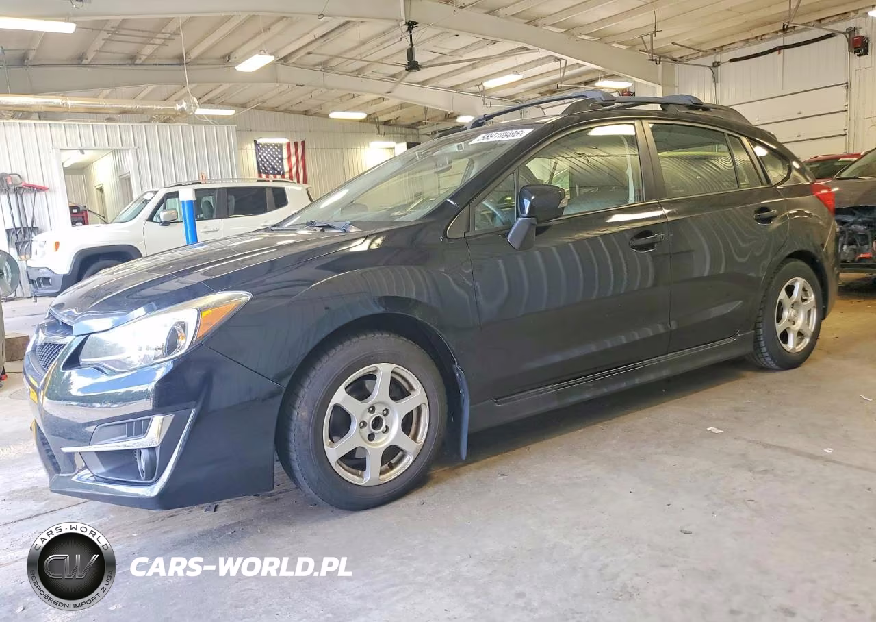 2015 Subaru Impreza Sport Limited – zdjęcie 1 z 13