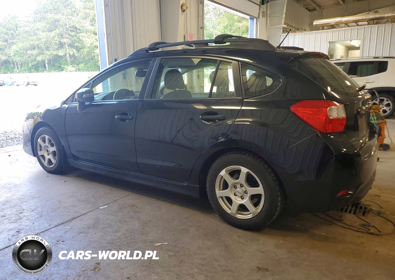 2015 Subaru Impreza Sport Limited VIN:JF1GPAZ66FH231783 - 2