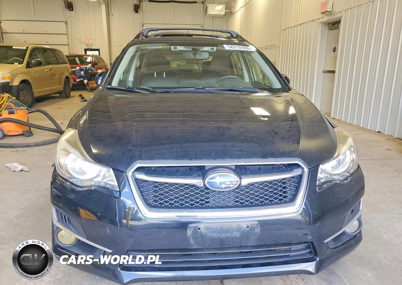 2015 Subaru Impreza Sport Limited VIN:JF1GPAZ66FH231783 - 5