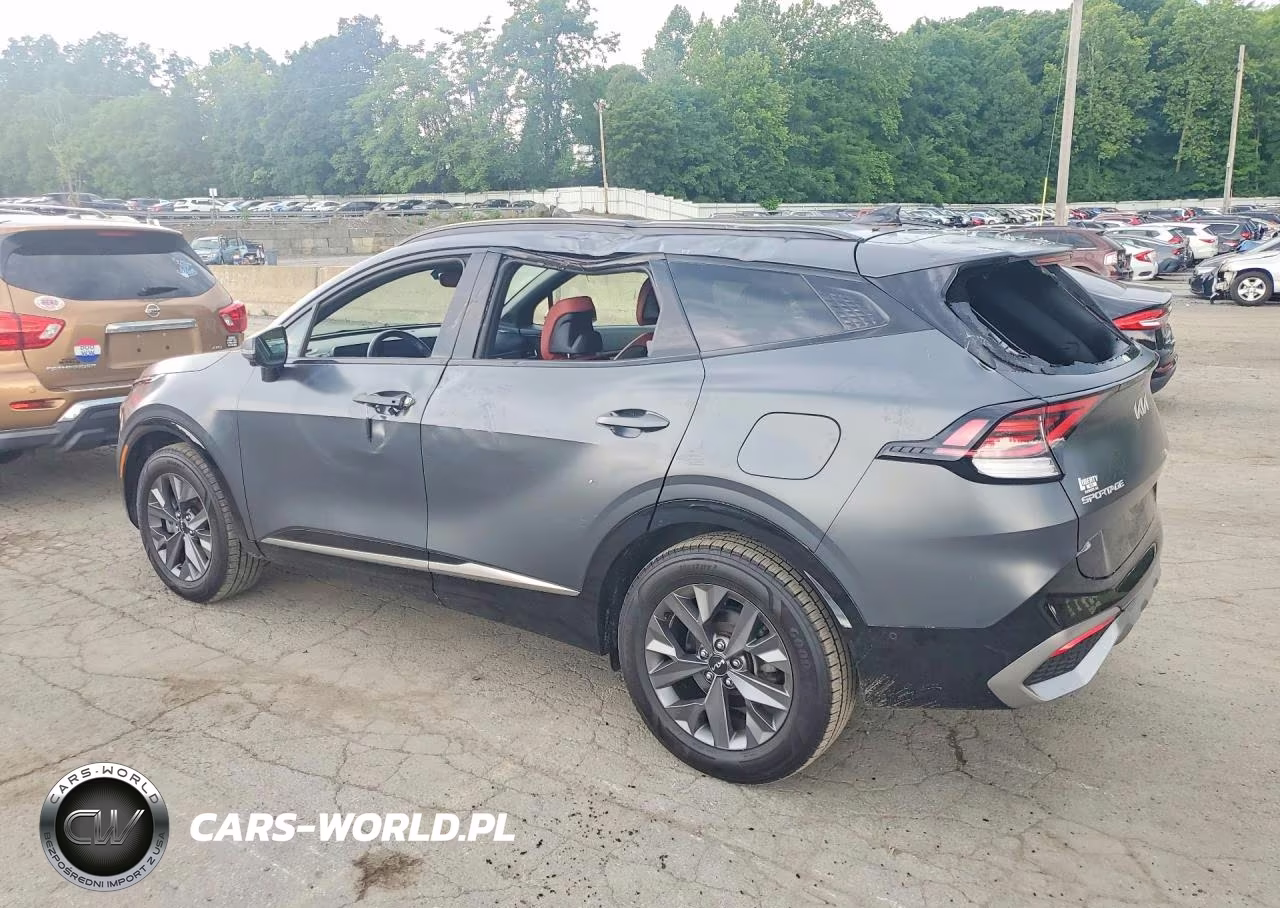 2023 Kia Sportage Sx Prestige VIN:KNDPXCAG7P7075853 - 2