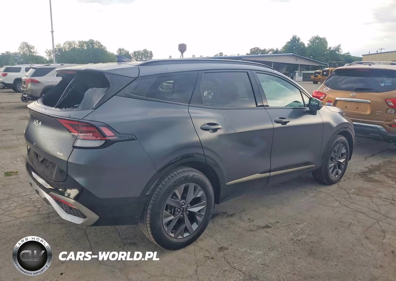 2023 Kia Sportage Sx Prestige VIN:KNDPXCAG7P7075853 - 3