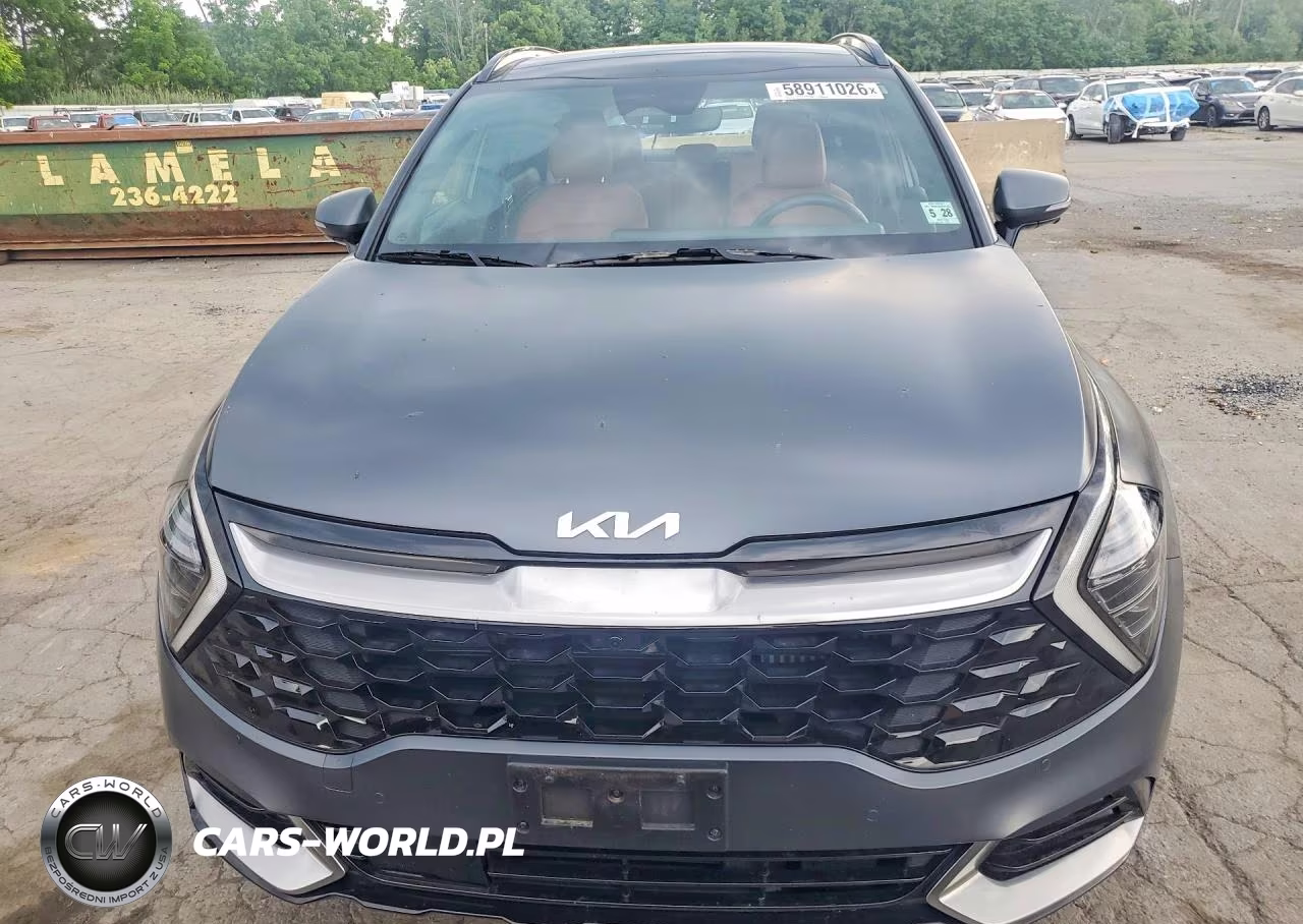 2023 Kia Sportage Sx Prestige VIN:KNDPXCAG7P7075853 - 5