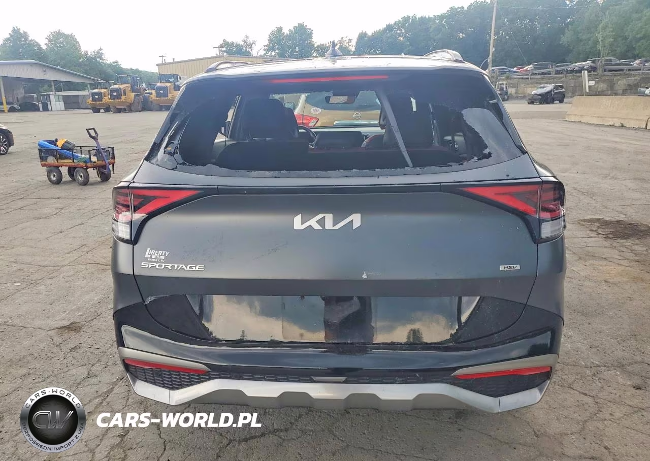 2023 Kia Sportage Sx Prestige VIN:KNDPXCAG7P7075853 - 6