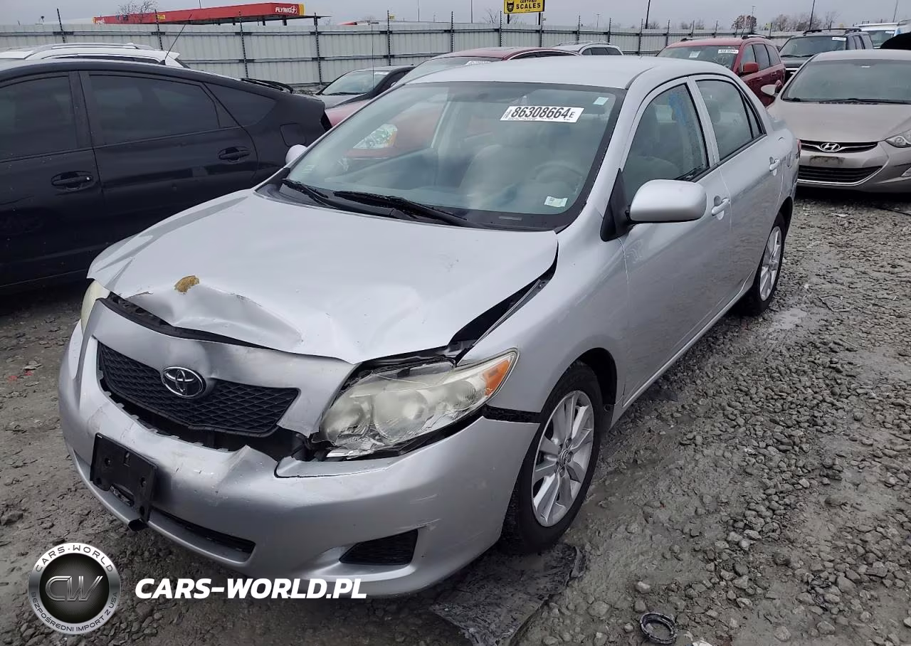 TOYOTA COROLLA BA – zdjęcie 1 z 12