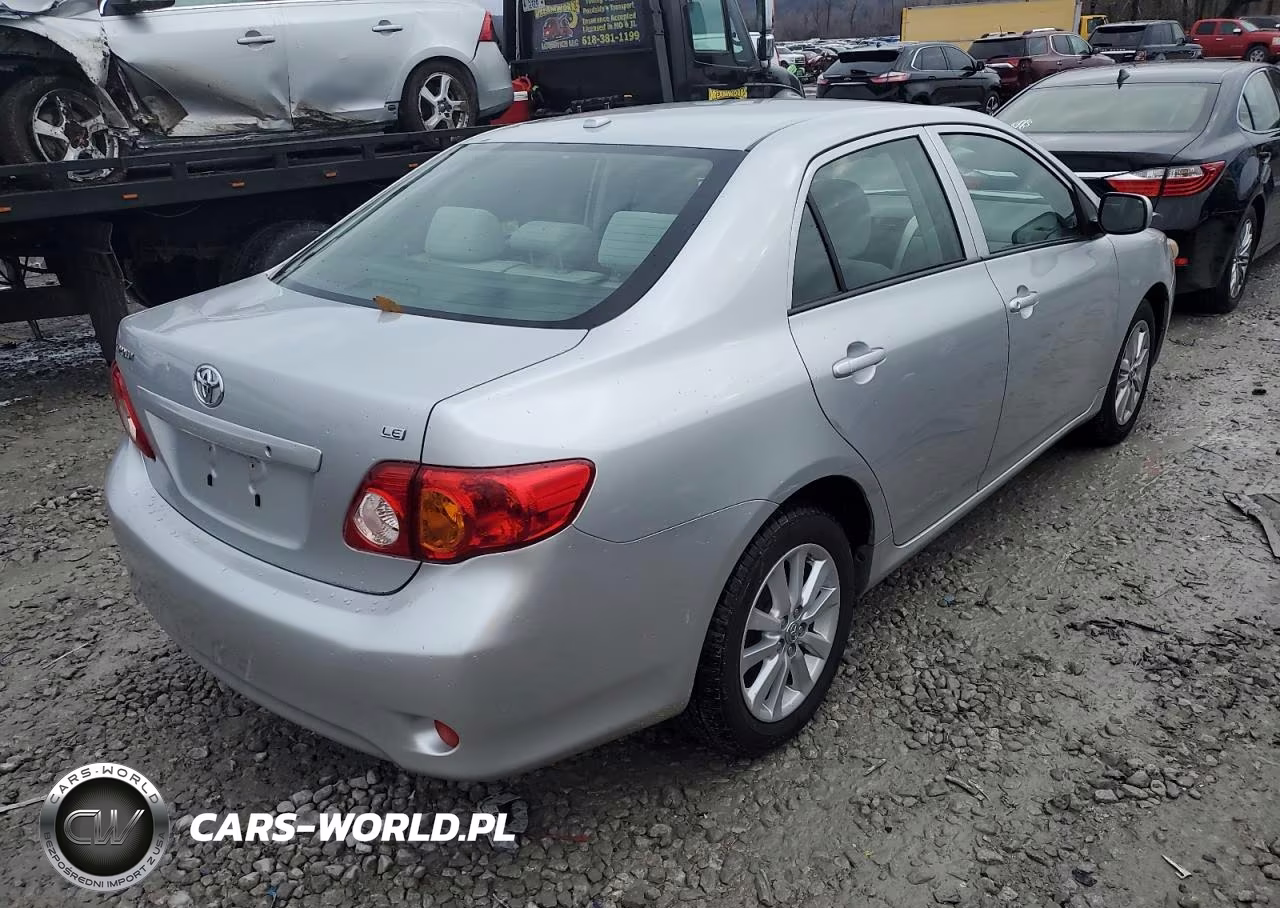 TOYOTA COROLLA BA VIN:JTDBL40E79J004749 - 3