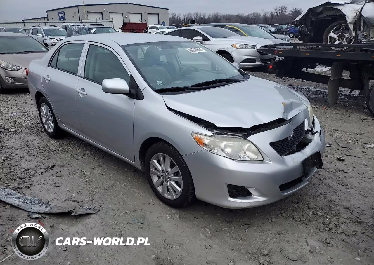 TOYOTA COROLLA BA VIN:JTDBL40E79J004749 - 4