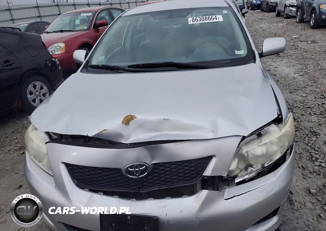 TOYOTA COROLLA BA VIN:JTDBL40E79J004749 - 5