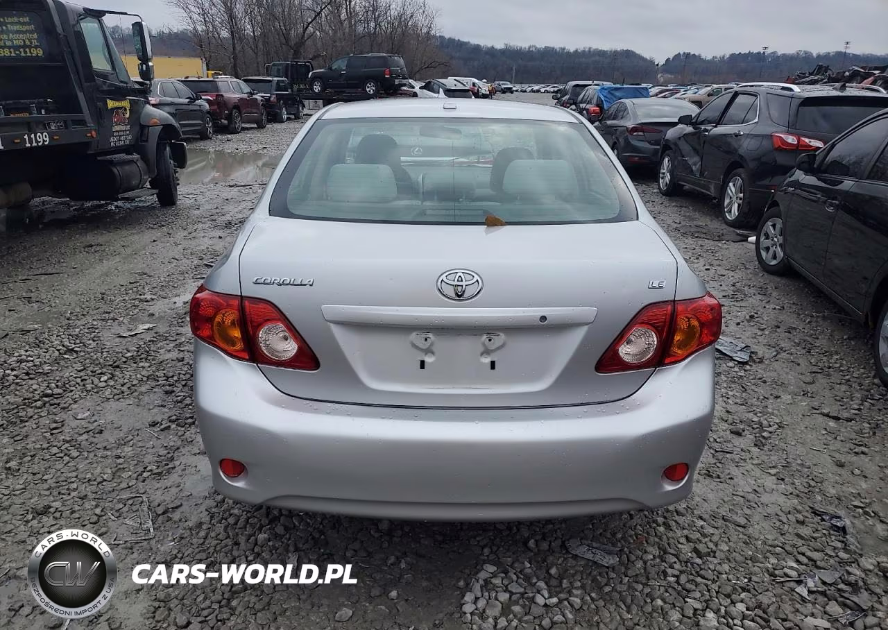 TOYOTA COROLLA BA VIN:JTDBL40E79J004749 - 6