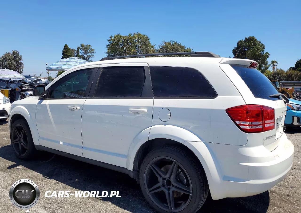 2016 Dodge Journey Se VIN:3C4PDCAB7GT249932 - 2