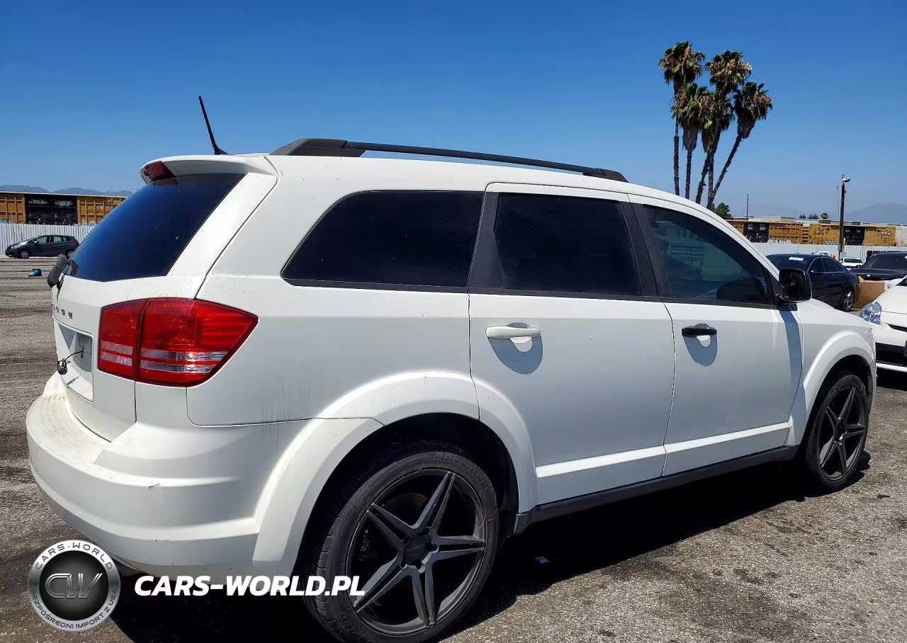 2016 Dodge Journey Se VIN:3C4PDCAB7GT249932 - 3