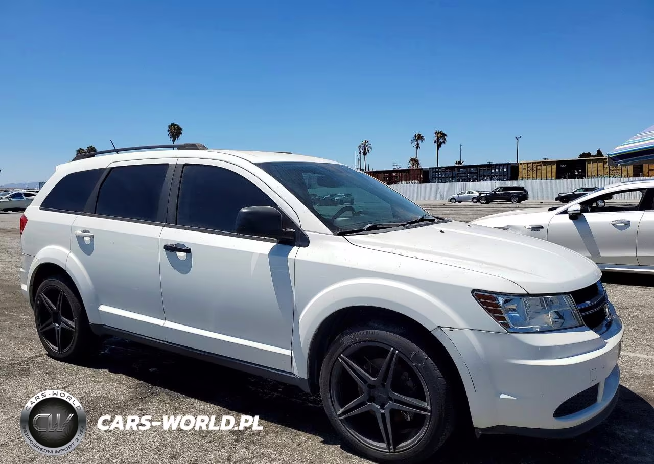 2016 Dodge Journey Se VIN:3C4PDCAB7GT249932 - 4