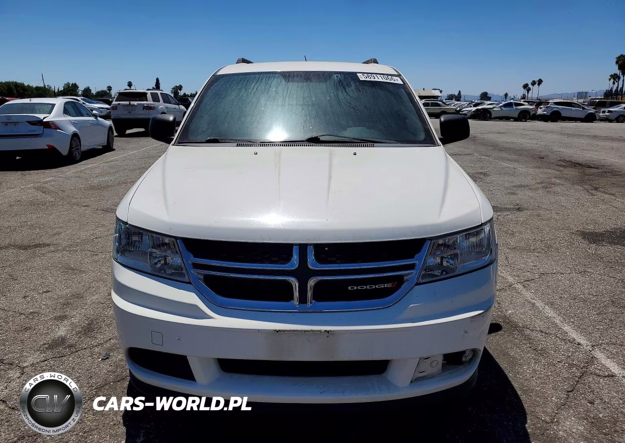 2016 Dodge Journey Se VIN:3C4PDCAB7GT249932 - 5