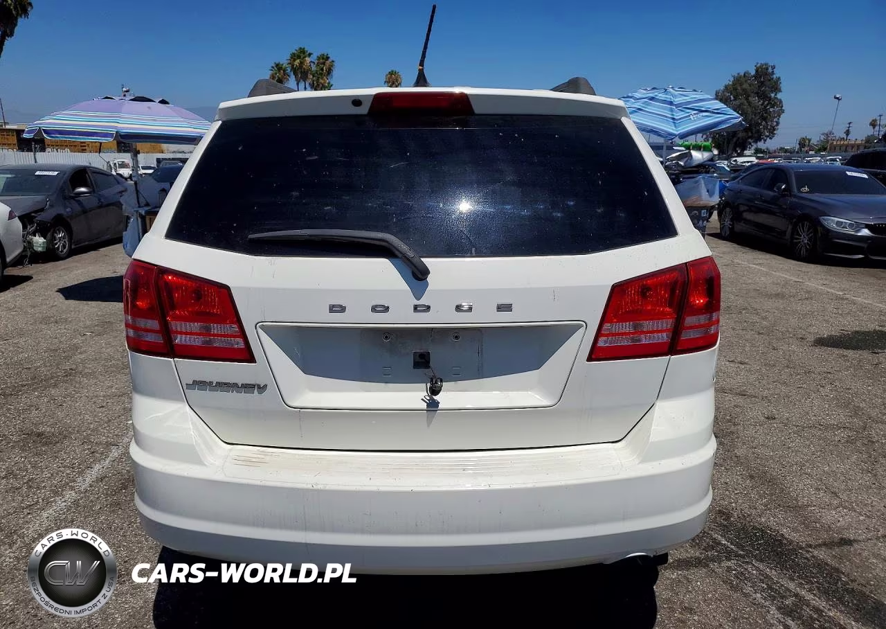 2016 Dodge Journey Se VIN:3C4PDCAB7GT249932 - 6