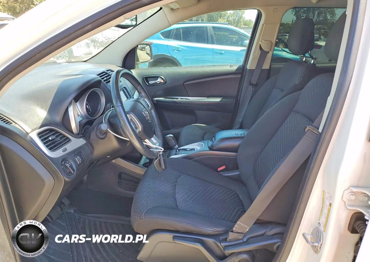 2016 Dodge Journey Se VIN:3C4PDCAB7GT249932 - 7
