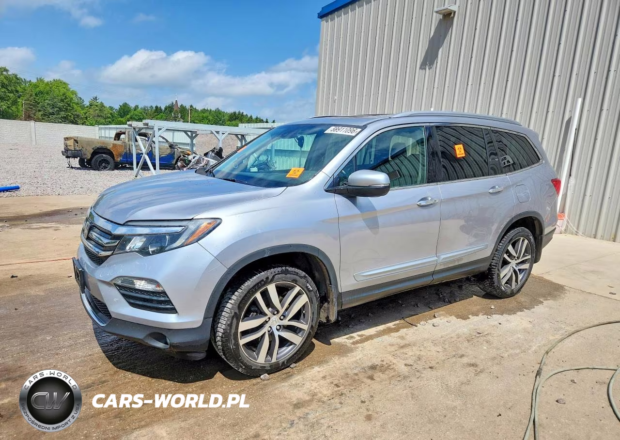 2017 Honda Pilot Touring