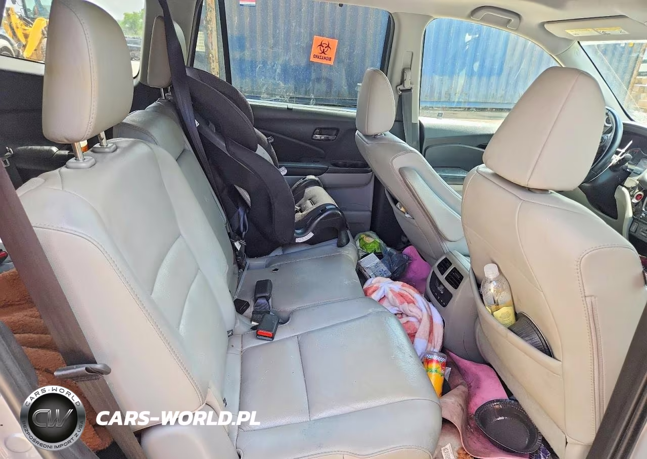 2017 Honda Pilot Touring VIN:5FNYF6H96HB004364 - 10