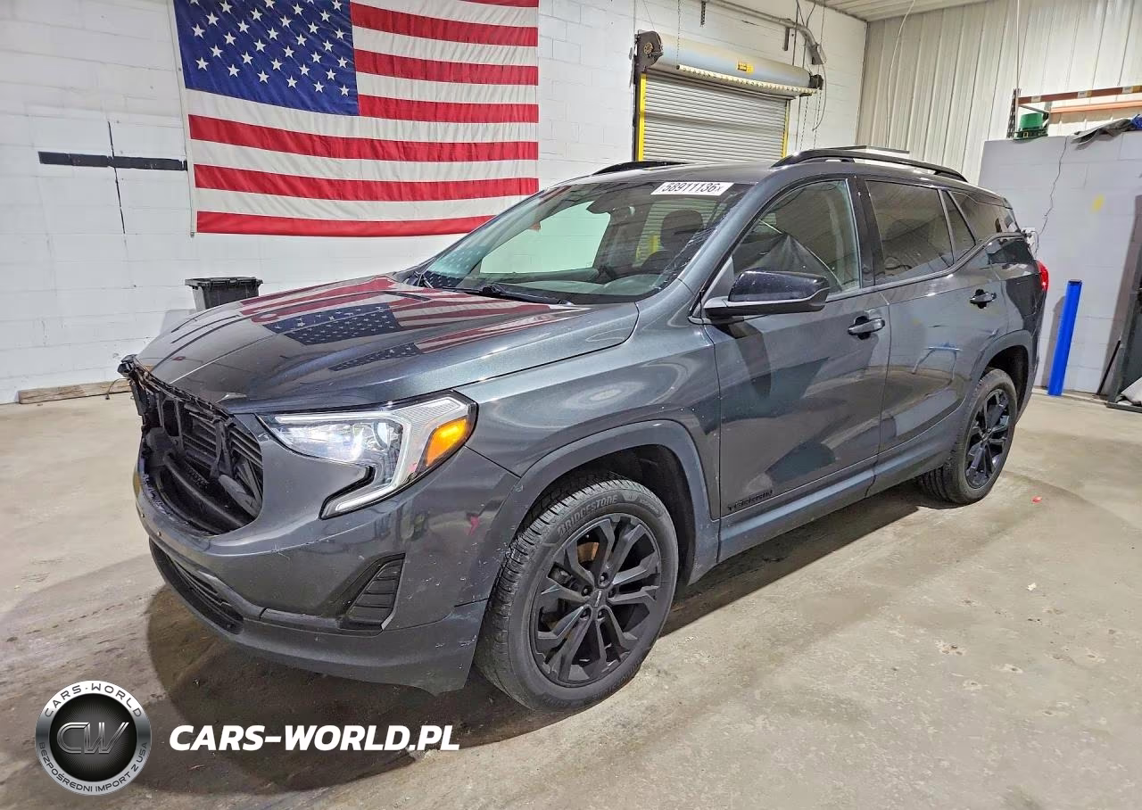 2019 GMC Terrain Sle VIN:3GKALTEV6KL219461 - 1