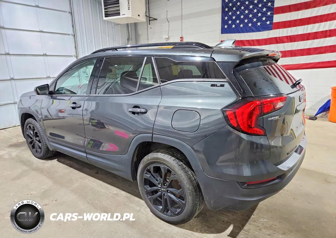 2019 GMC Terrain Sle VIN:3GKALTEV6KL219461 - 2