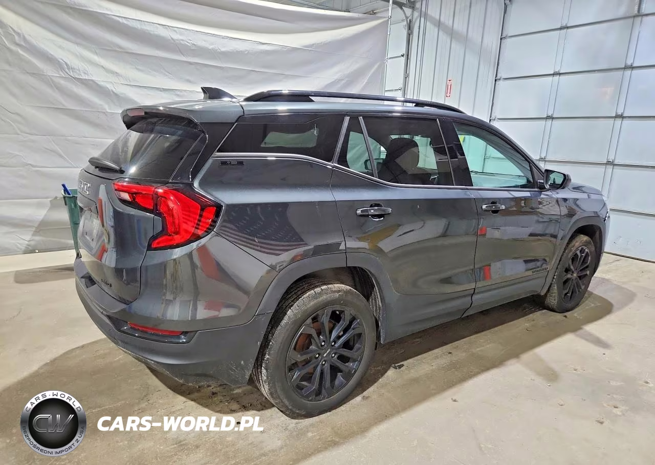 2019 GMC Terrain Sle VIN:3GKALTEV6KL219461 - 3