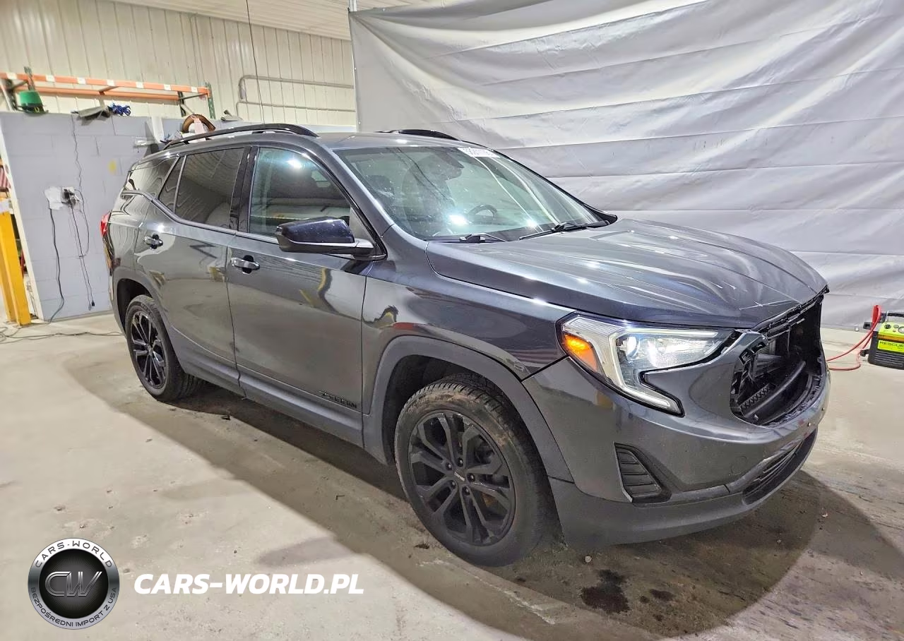 2019 GMC Terrain Sle VIN:3GKALTEV6KL219461 - 4