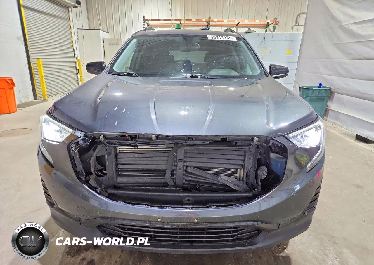 2019 GMC Terrain Sle VIN:3GKALTEV6KL219461 - 5