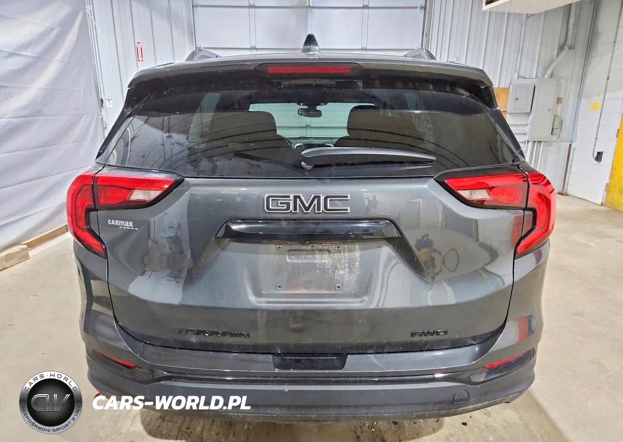 2019 GMC Terrain Sle VIN:3GKALTEV6KL219461 - 6
