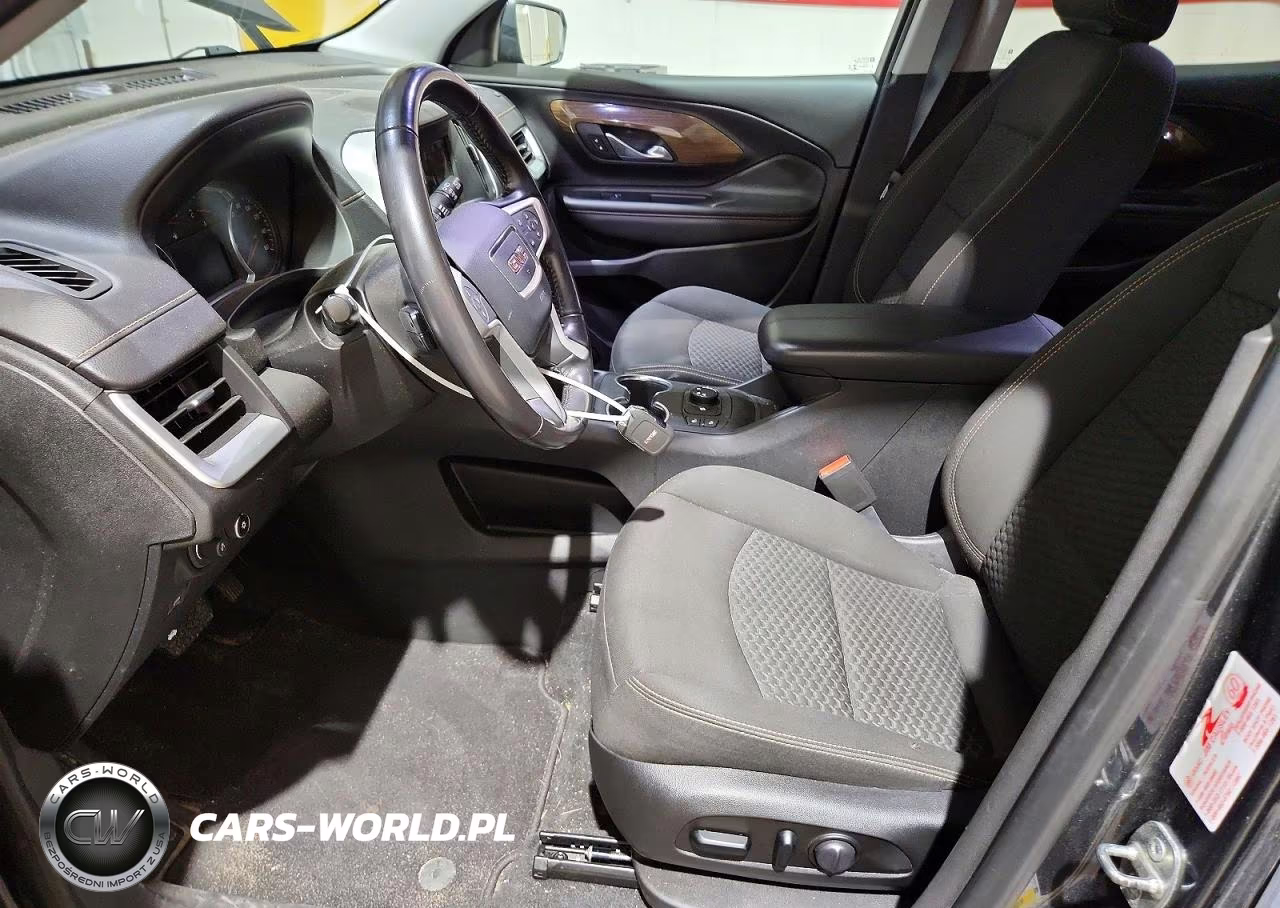 2019 GMC Terrain Sle VIN:3GKALTEV6KL219461 - 7